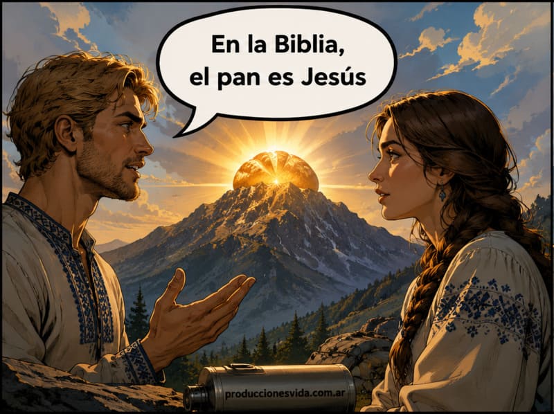 que significa soñar con pan según la biblia jesus