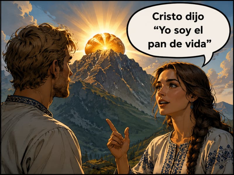 que significa soñar con pan según la biblia