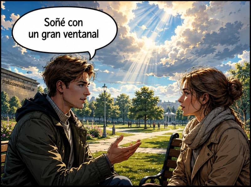 que significa soñar con ventanas en la biblia