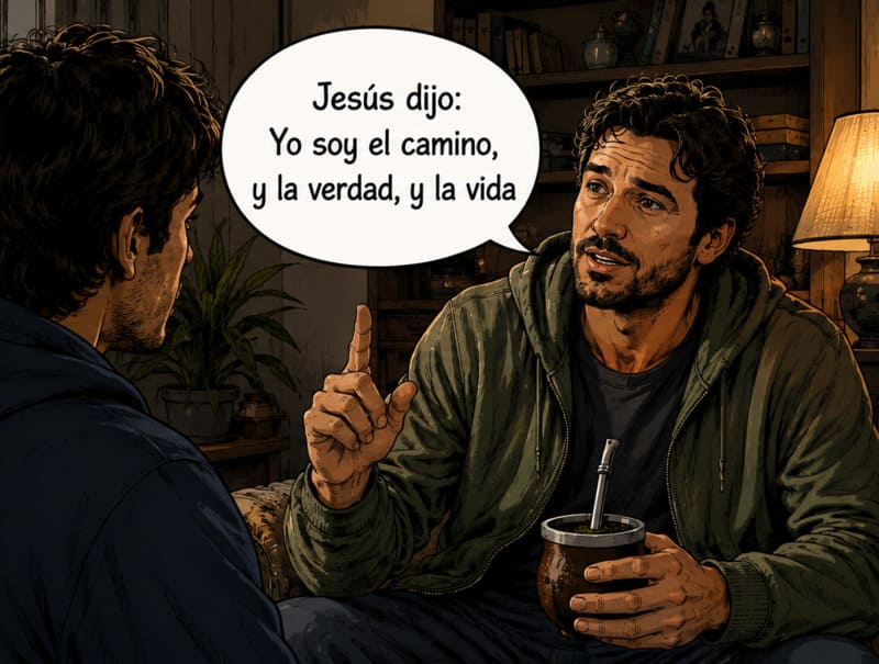 se puede creer en dios y no en jesucristo biblia