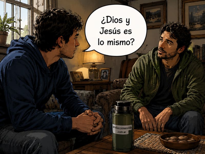se puede creer en dios y no en jesucristo