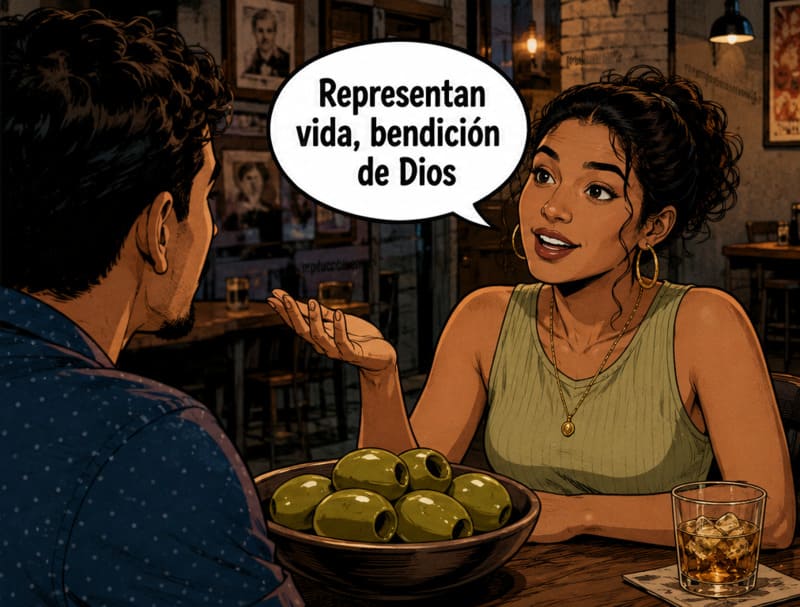 soñar con aceitunas biblia