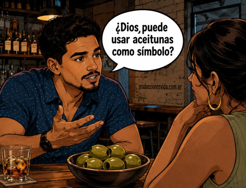 soñar con aceitunas