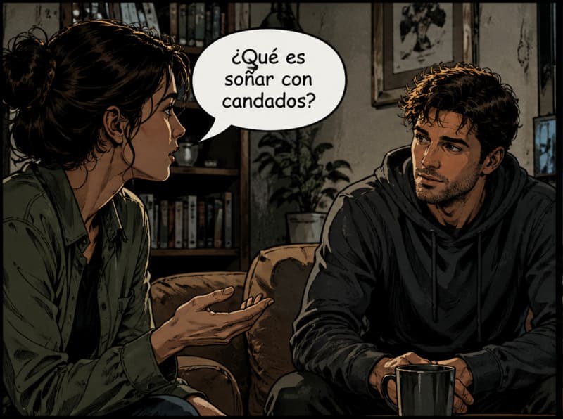 soñar con candados
