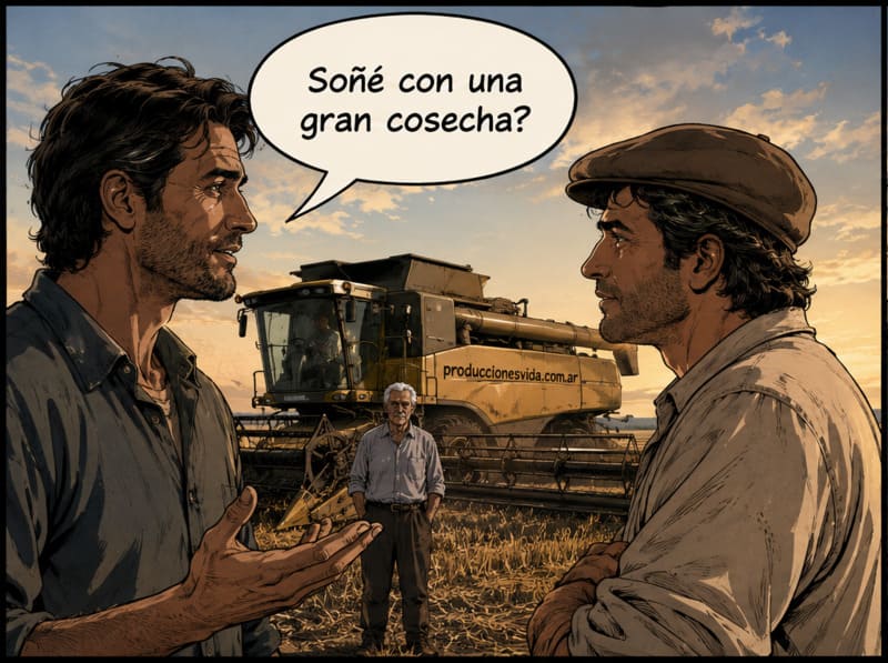 soñar con cosechar