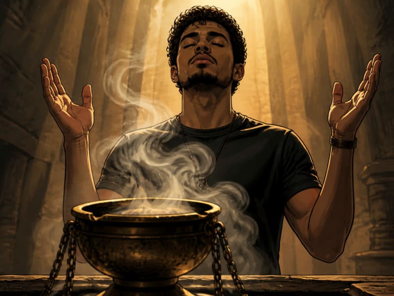 soñar con incienso biblia