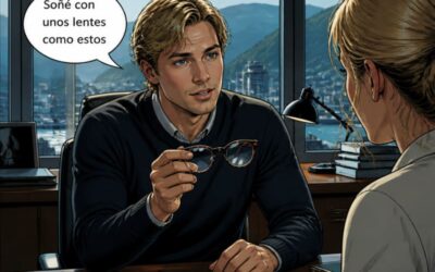 Sueños con lentes o anteojos – Significado espiritual y bíblico