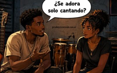 Diferencias clave entre alabanza y adoración según la Biblia