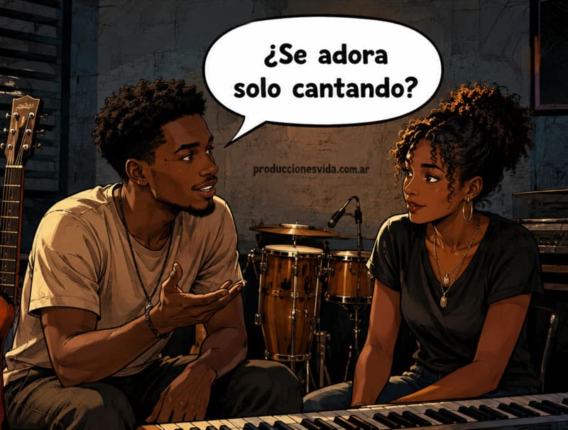 Diferencia entre alabanza y adoración según la Biblia que es