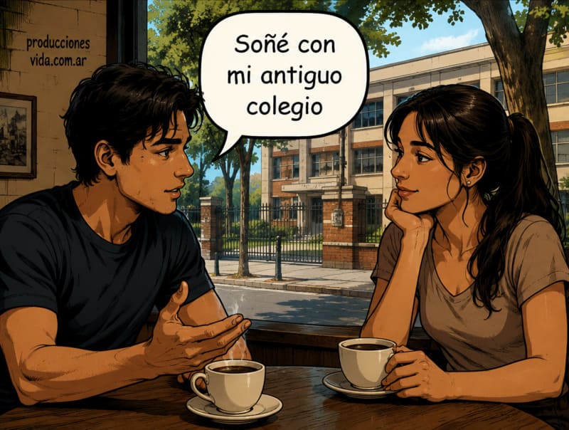 Sueños con tu antiguo colegio o ex escuela – Espiritualmente