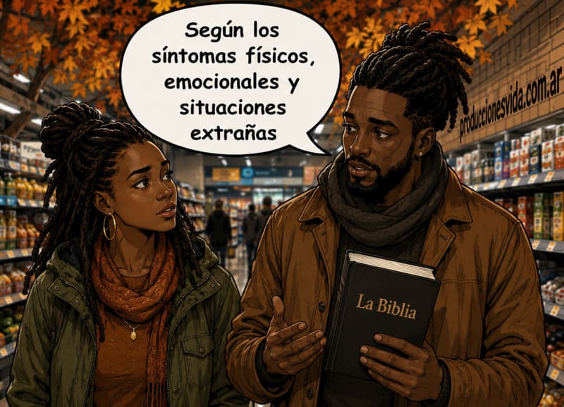 Síntomas de que te están haciendo brujería