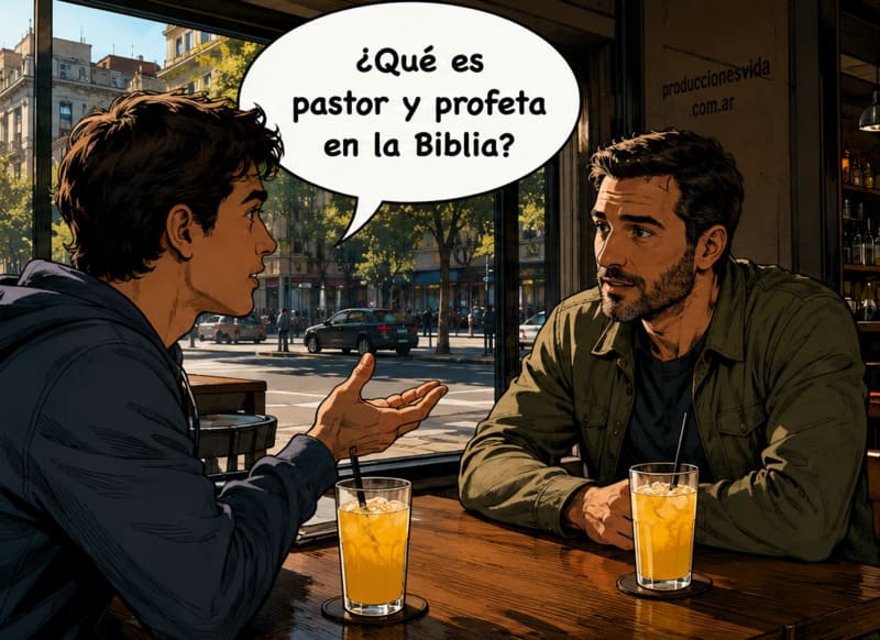 diferencia entre pastor y profeta