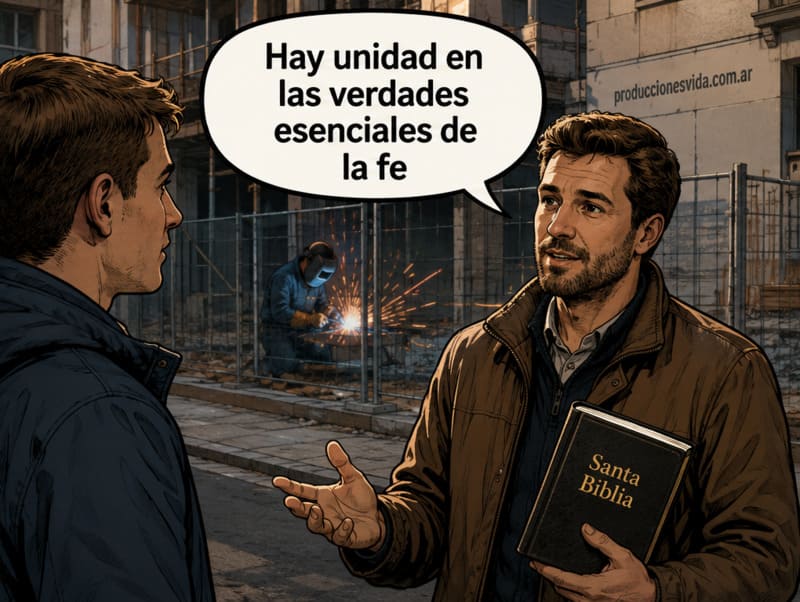 diferencias entre iglesias evangélicas biblia