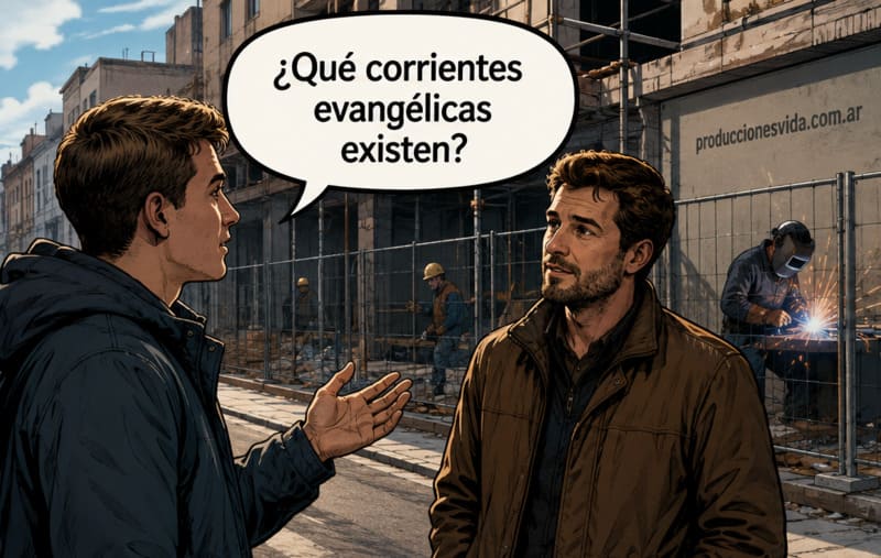 diferencias entre iglesias evangélicas