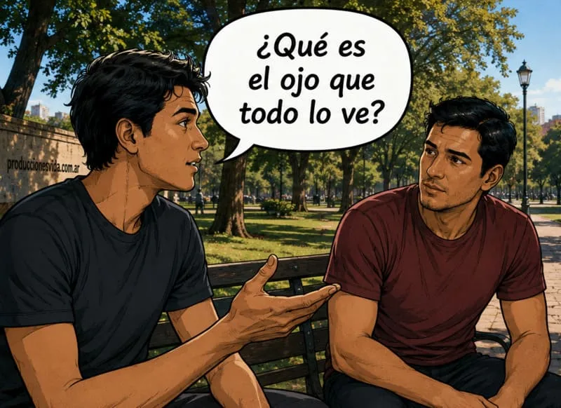 el ojo que todo lo ve es bueno o malo