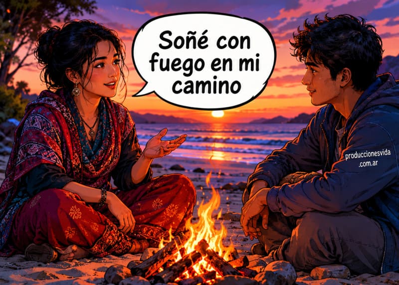 fuego en la biblia significado
