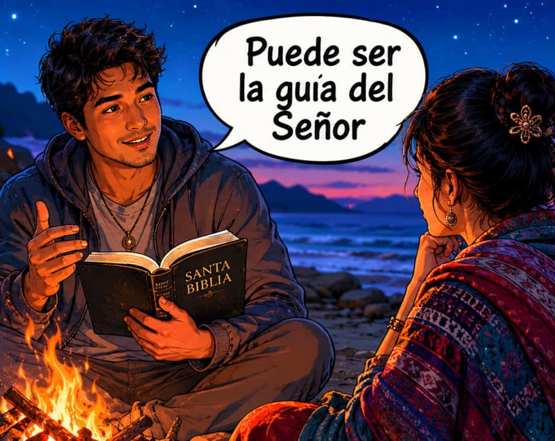 fuego en la biblia sueños