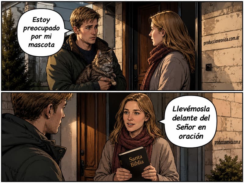 oración por las mascotas