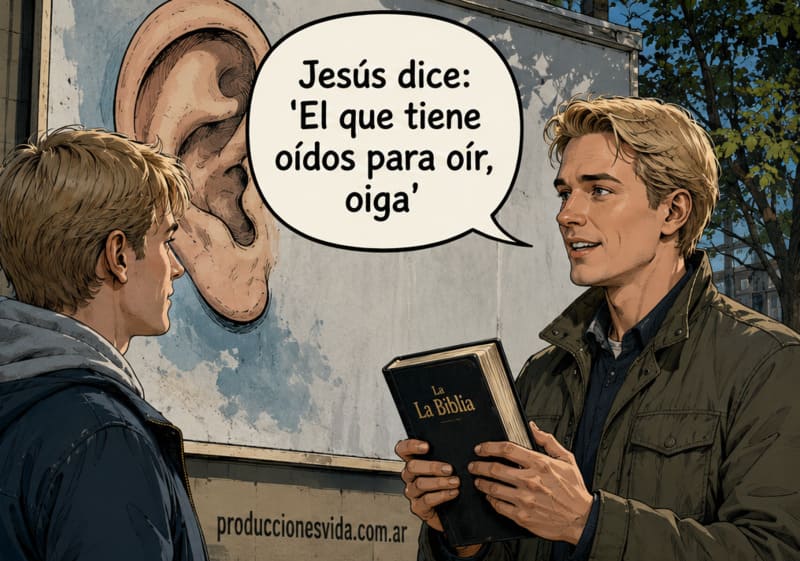 oreja en la biblia sueños