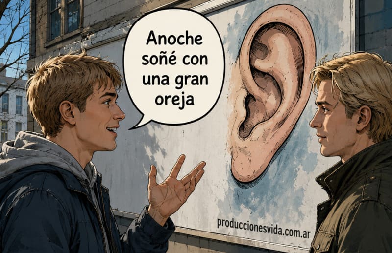 Orejas y oídos en la Biblia – Simbolismo bíblico y sueños