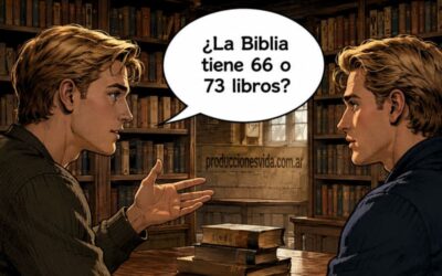 ¿Por qué hay Biblias que tienen 66 libros y otras 73? Diferencia