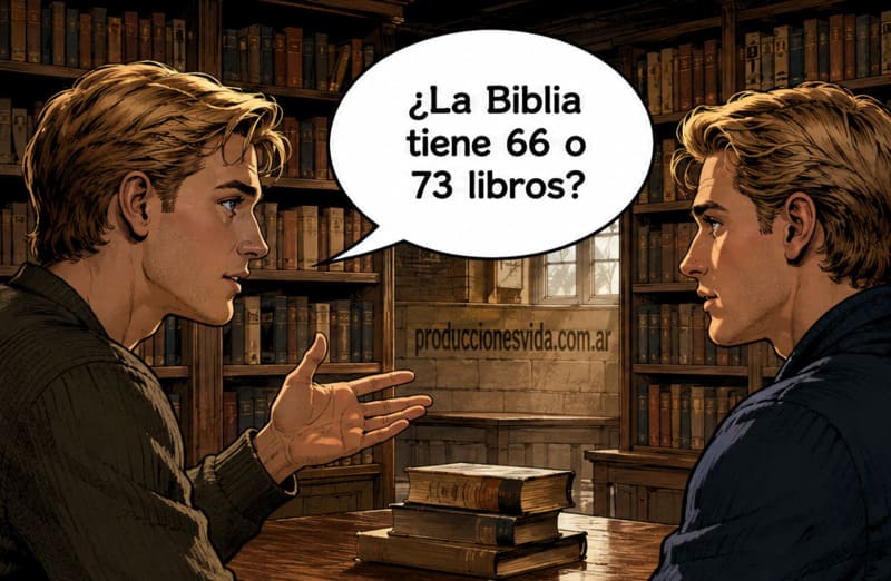 porque hay biblias que tienen 66 y 73 libros diferencia