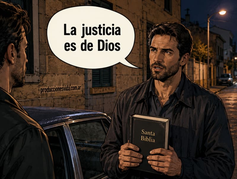 que dice la biblia sobre la venganza jesus