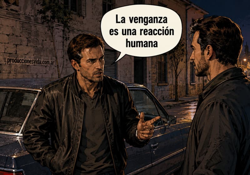 que dice la biblia sobre la venganza