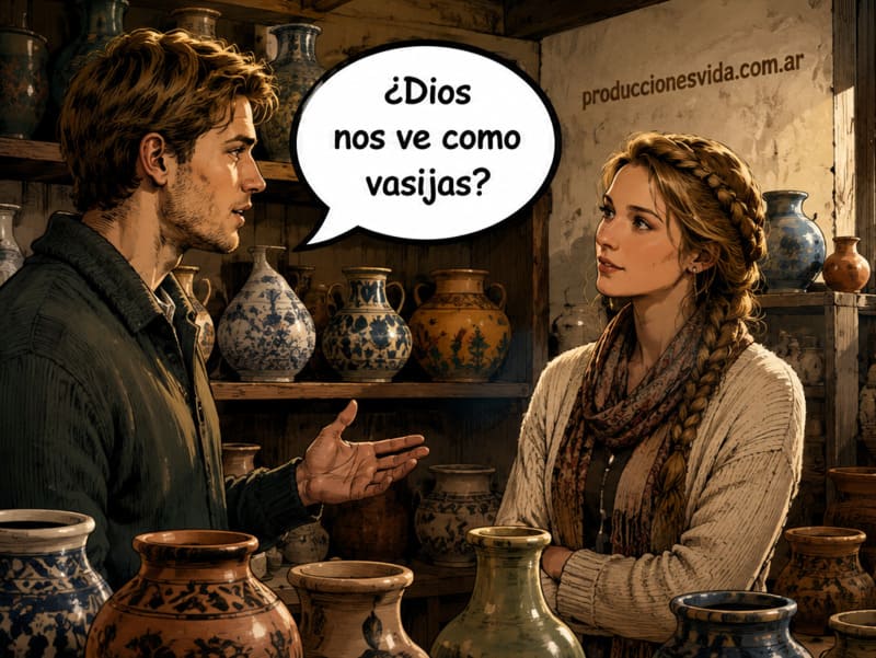que es una vasija según la biblia espiritual