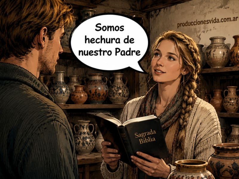 que es una vasija según la biblia