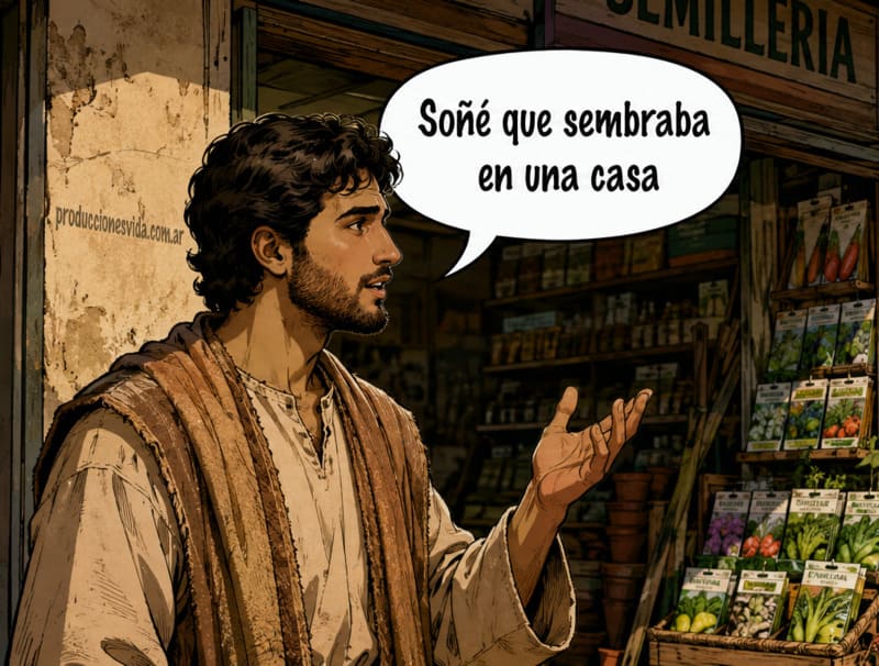 semillas en la biblia