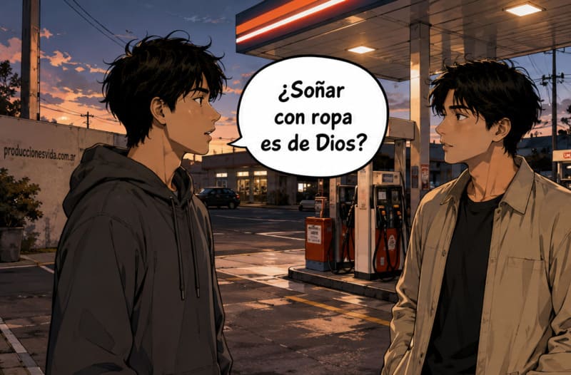 significado de ropa en la biblia sueños