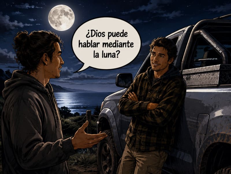 La luna en la Biblia – Simbolismo, significado y posibles sueños