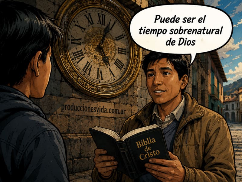 soñar con relojes biblia