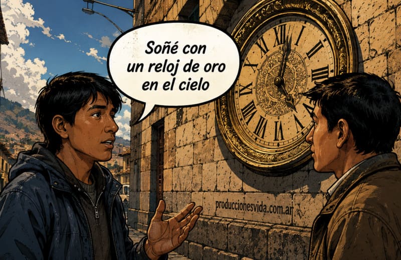 soñar con relojes