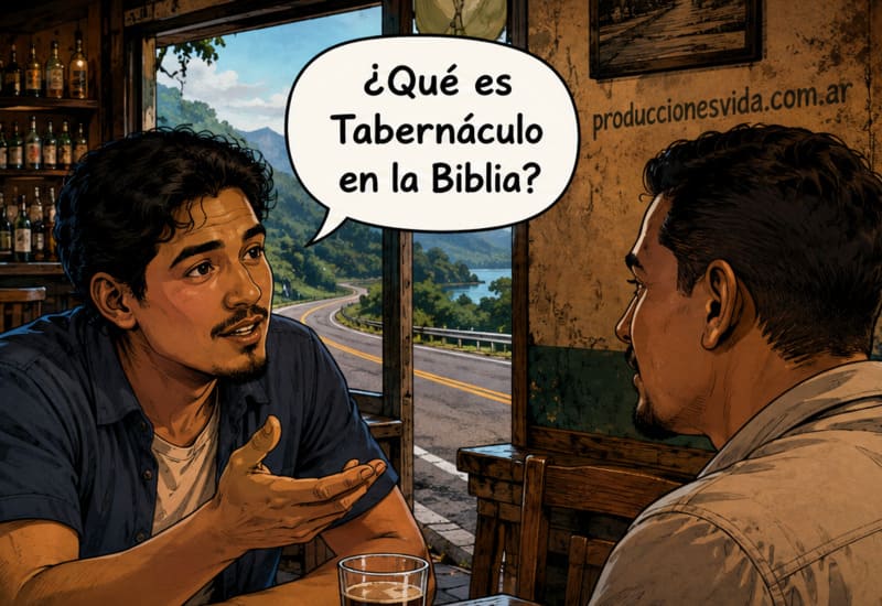 tabernáculo en la biblia simbolismo