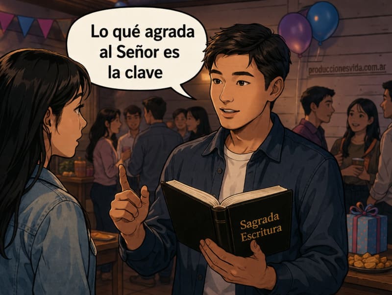 Es pecado ir a fiestas biblia