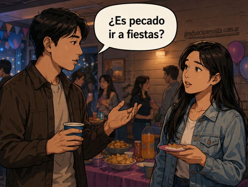 Es pecado ir a fiestas