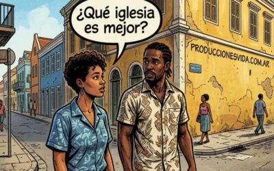 ¿Qué dice la Biblia de andar de iglesia en iglesia? Episynagōgē