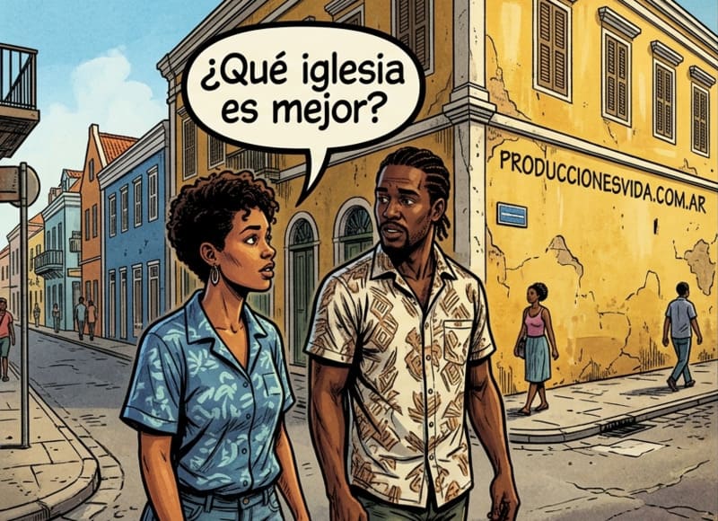 Que dice la Biblia de andar de iglesia en iglesia es pecado
