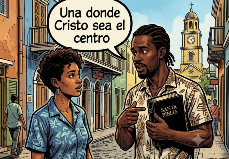 Que dice la Biblia de andar de iglesia en iglesia