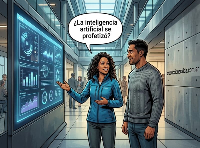 la biblia habla de la inteligencia artificial profecia
