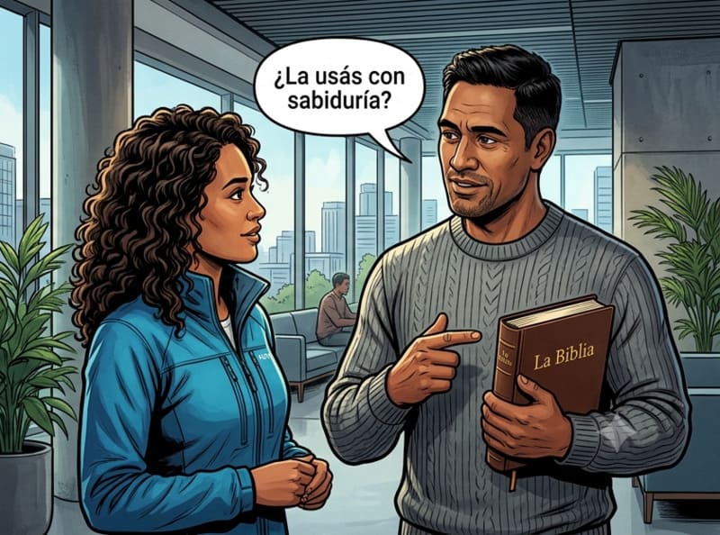 la biblia habla de la inteligencia artificial