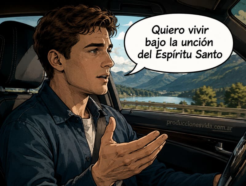 que significa unción del espíritu santo