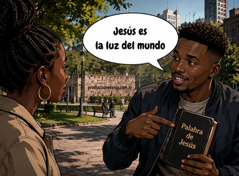 que simboliza la luz en la biblia