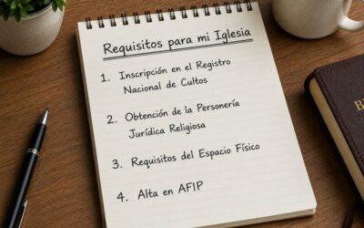 Requisitos para abrir una Iglesia Evangélica en Argentina
