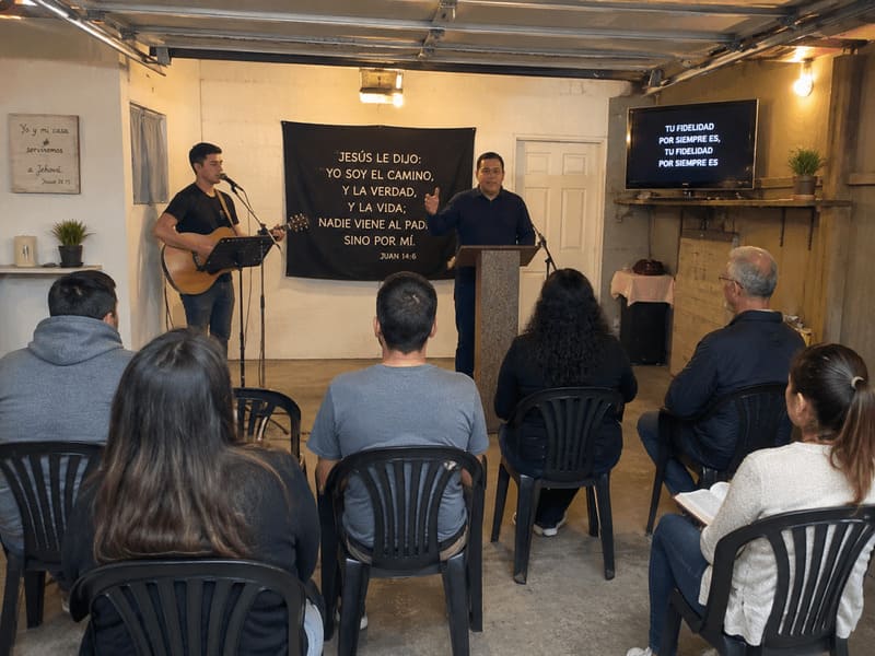 requisitos para abrir una iglesia evangélica en argentina