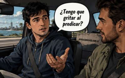 ¿Se debe predicar la Palabra de Dios gritando?