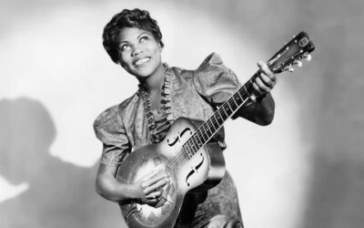 Sister Rosetta Tharpe ¿Quién fue y cómo usó Dios su música?
