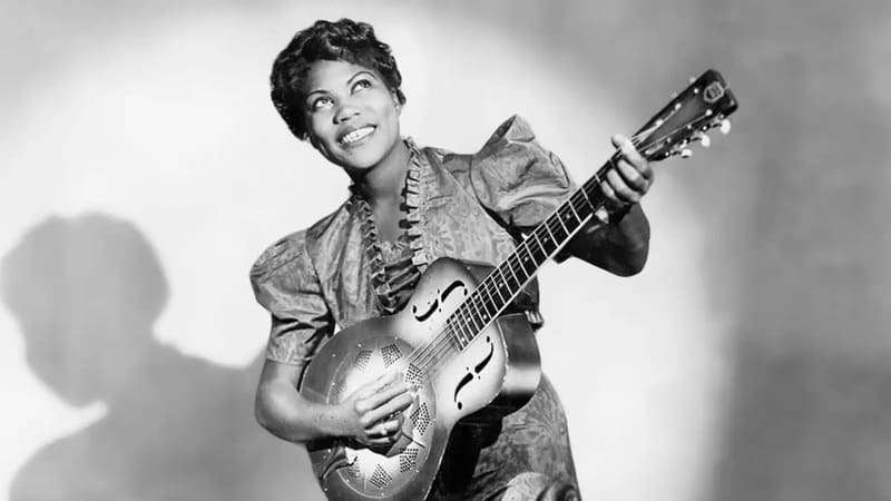 Sister Rosetta Tharpe ¿Quién fue y cómo usó Dios su música?